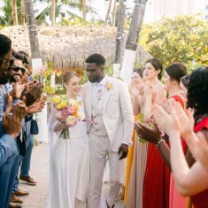 wedding at Palm House Miami